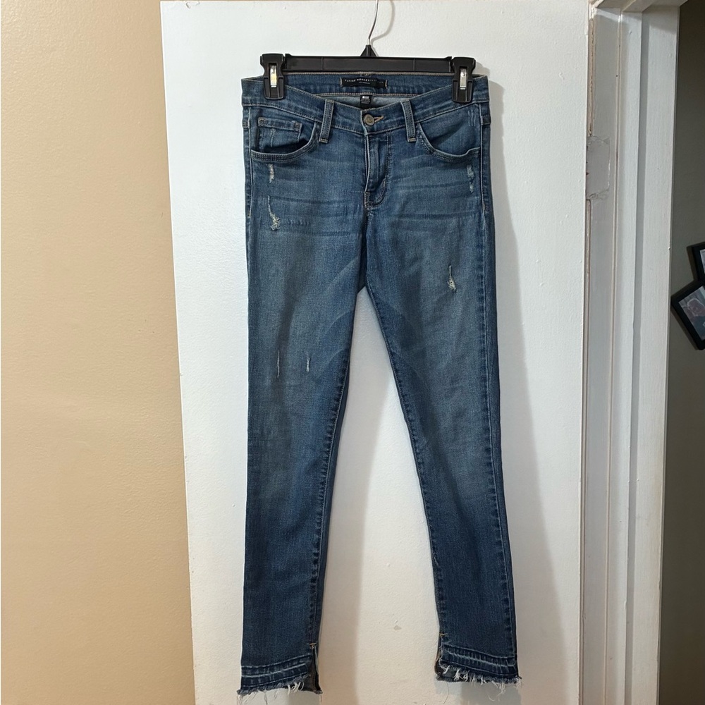 Flying Monkey Distressed Blue jeans